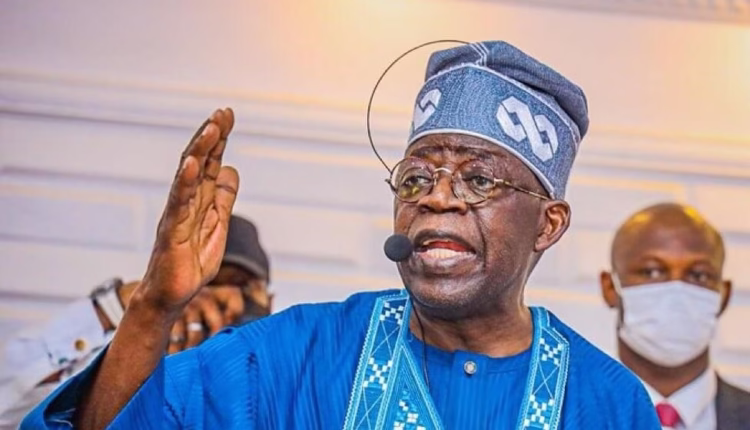 President Bola Ahmed Tinubu