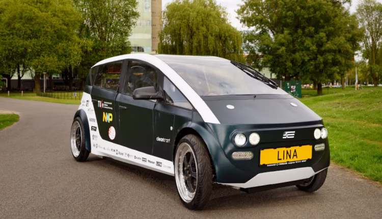 Dutch Students Build World’s First Biocomposite Car.