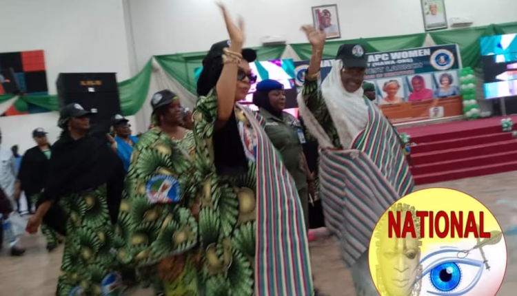 Hajiya Amina Umar Namadi and APC Women Leader (at National Eye)