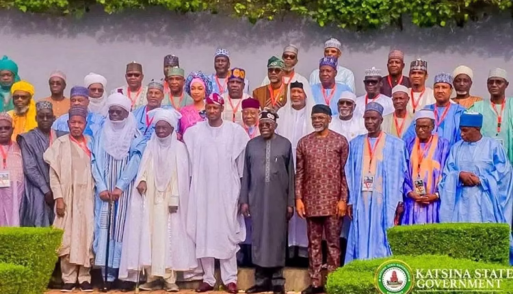 Katsina State visits President Tinubu