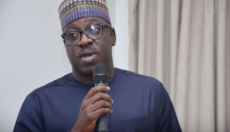 Mallam Bolaji Abdullahi, ADC's National Publicity Secretary.