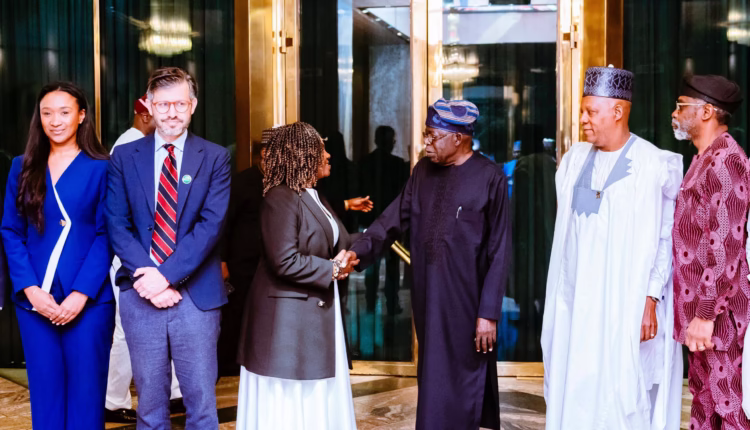 President Bola Tinubu welcomed Vice President Francia Márquez of Colombia to the Aso Villa. Photo Credit X