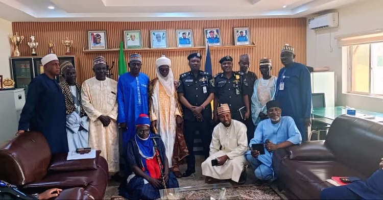 Jigawa Police and Community Leaders