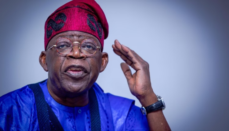 President Bola Ahmed Tinubu